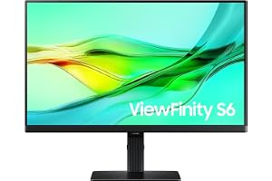 27 tum ViewFinity S60UD PC-skärm, 100 Hz - IPS-panel, QHD (2560 x 1440), 5 ms, Auto Source Switch +, KVM-omkopplare