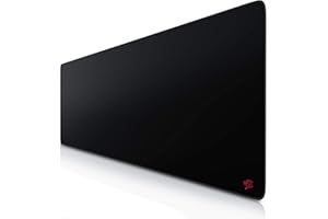 TITANWOLF Übergröße Mauspad Gaming Titanwolf 1200x400mm - XXXL Mousepad groß Motiv - Tischunterlage Large Size - verbessert Präzision und Geschwindigkeit - XXL z.B. für Logitech Maus und Tastatur