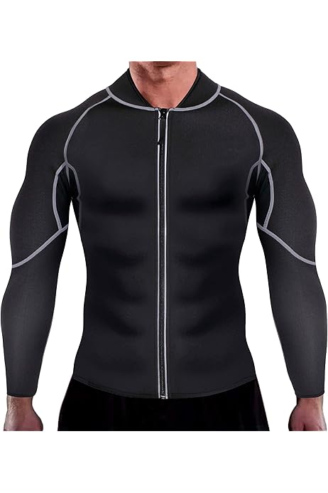 Tute Estive Uomo Canotta Dimagrante Uomo Sauna Maglia Sudore Per