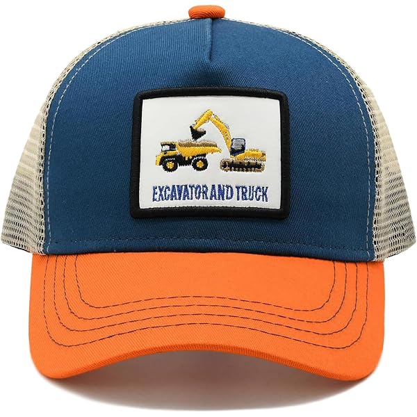 Mega Cap Cappello Da Ingegnere Per Bambini: Regolabile, Denim Blu, 53 Cm - Gioco Di Ruolo E Travestimenti