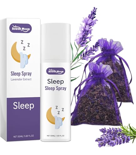 AVON Planet Spa Sleep Ritual - 3 Spray Per Cuscino Alla Lavanda E Camomilla, 100 Ml Cadauno