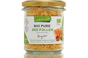 Earthbreath Pure Bee Pollen Granules - 200g - Raw Natural - Free from Any Artificial Additives