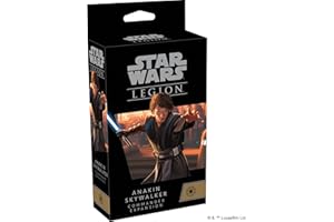 Atomic Mass Games, Star Wars Legion: Galactic Empire Expansions: Anakin Skywalker Commander, Unit Expansion, Miniatures Game, Ages 14+, 2 Players, 90 Minutes Playing Time