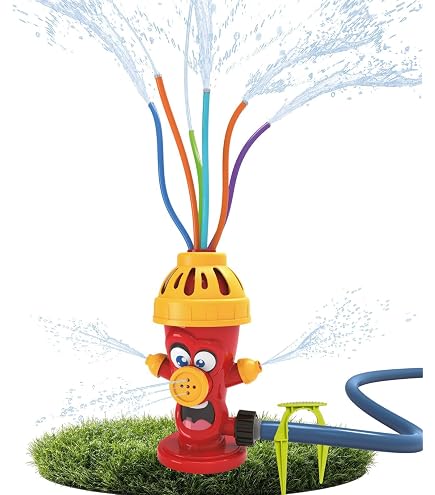 Bestway Wassersprinkler Kaktus, 74 x 56 x 104 cm, PVC, ab 2 Jahren, Kaktus-Design,  Gartenschlauch-Anschluss, Wasserkammer, Sicherheitsventile, inklusive  Reparaturflicken: Amazon.de: Spielzeug