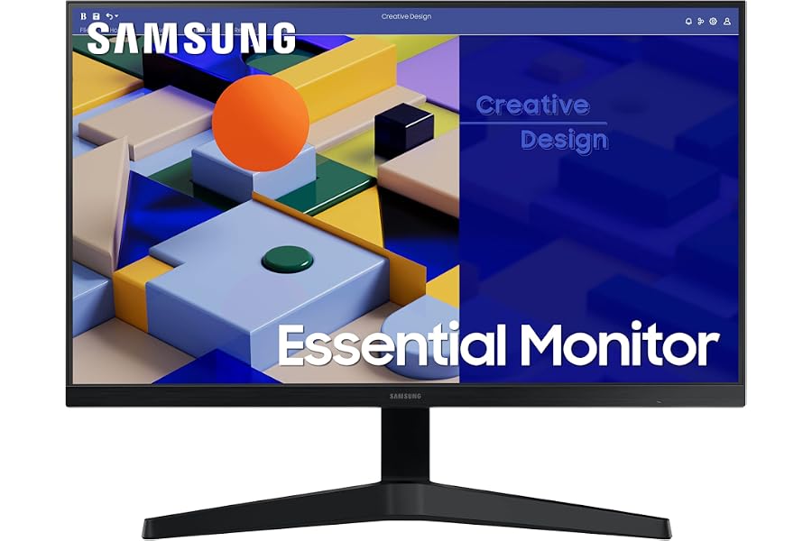 Samsung 27 Inch FHD 1080p IPS Monitor