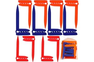 JAVIAL 12 Pinzas Toalla Playa Arena - Piquetas para Toallas de Playa - Pinchos para Fijar Manta Camping - Accesorios de Playa - Pinza para Sujetar Toallas - Pinzas para Manta de Acampada - Beach Towel Clips