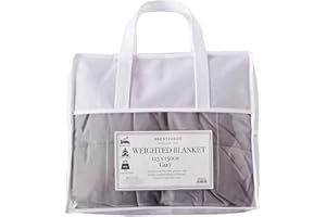 Brentfords Manta con peso de 4 kg para y , terapia antiansiedad, autismo, insomnio, alivio del estrés, individual, gris plateado, 125 x 150 cm