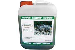 Hagopur Schwarzwild Additiv 5 Liter Wildschadenverhütung Lockmittel Lockstoff Wildschweine