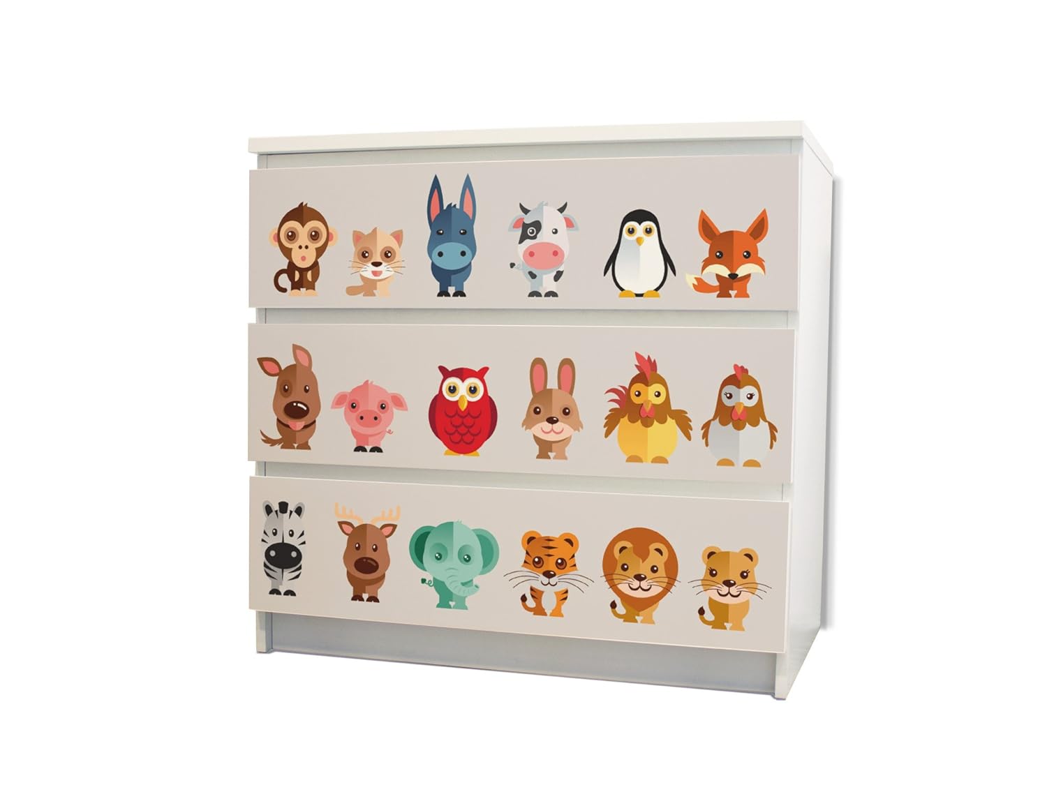 YOURDEA Mbelsticker Kinderzimmer Fr IKEA MALM Kommode Mbel YOURDEA Mbelsticker Kinderzimmer Fr IKEA MALM Kommode Mbel
