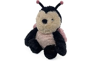 ‎WARMIES Warmies Butterfly Plush Toy, Large Size, Fully Microwave Safe and Weighted Cuddly Toy for Anxiety, Cool in the Freezer or Heat in the Microwave, Soft Heat Cushion
