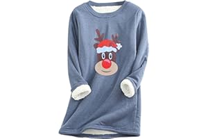 EFOFEI Girls Christmas Sweater As a Sweater Warm And Comfortable Sweatshirt Winter Sweater Made Of Coral Fleece