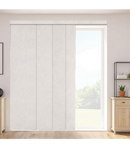 Heimtexland Tenda A Pannello Fiori Batista 60x245 Cm - Bordeaux, Semitrasparente, Con Accessori E Certificazione Ökotex - 5