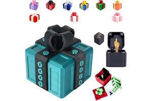 The Prank Box – Hilarious Screw Challenge with Middle Finger Surprise, The Annoying Present with Middle Finger, Prank Gift Bo