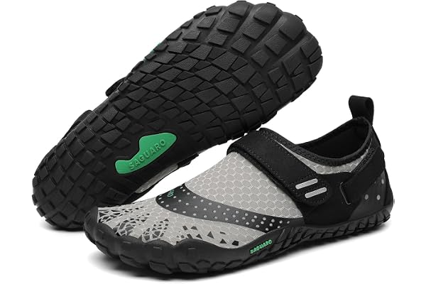 SAGUARO Minimalistiska skor herr dam barefoot trailskor för fitness vandring GR.35-48