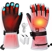Warmawear™ - Batterij Verwarmde Handschoenen - Prestatie - Dubbele Warmtebron € 27,99 Warmawear™ - Batterij Verwarmde Handschoenen - Prestatie - Dubbele Warmtebron € 27,99