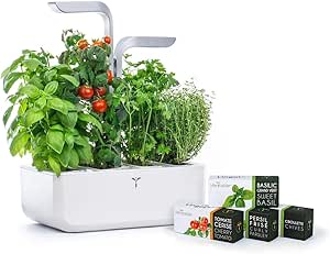 VÉRITABLE hydroponischer Kräutergarten Smart Edition inkl. 4 Kräuter