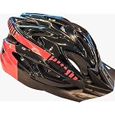 Hattrick KS 25 bisiklet kask siyah pembe