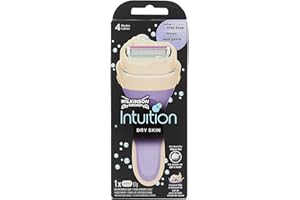‎WILKINSON SWORD Wilkinson Rasierer Intuition Dry Skin (Intuition trockene Haut) – 119 g