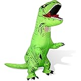 WEENSCHENK Carnevale Costume gonfiabile T-Rex per adulti Costume da dinosauro fantasia Blow up Stegosaurus Tuta Costume cospl