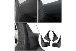 ‎YEE PIN YEE PIN RAV4 Schmutzfänger Kotflügel für RAV 4 2019 2020 2021-2023 Zubehör Spritzschutz Vorne Hinten Schutz Mudguard mit Befestigungsschrauben (Not Fit Hybrid 4x4 Style)