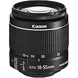 Canon EF-S Zoom Lens 18 mm - 55 mm - f/3.5-5.6 IS MK II