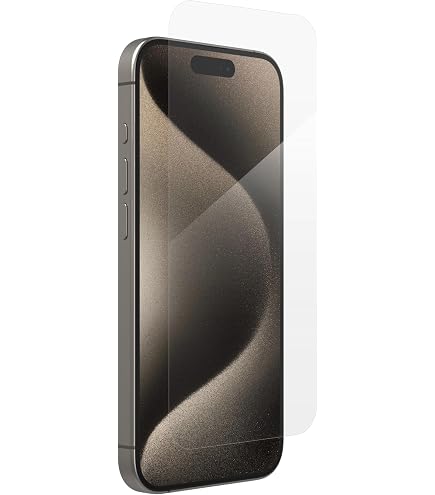 ZAGG InvisibleShield Glass XTR2 Pellicola protettiva per iPhone 14/13 e 13 Pro (non compatibile con iPhone 14 Pro), antiurto, antimicrobica, sensibile al tatto, simile al vetro, (trasparente