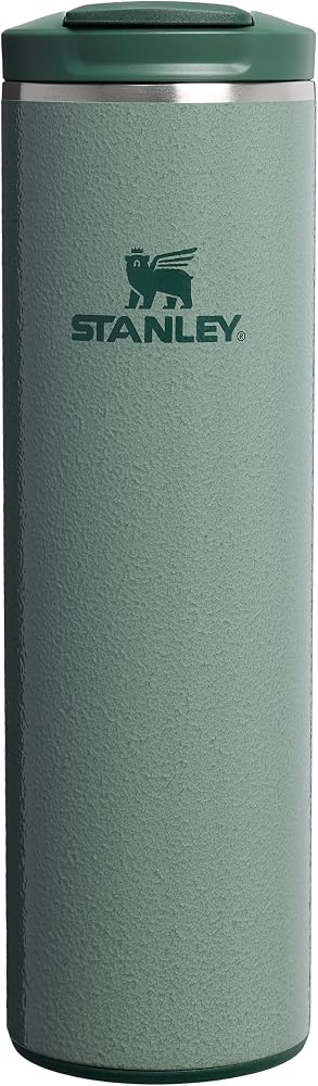 STANLEY The Transit FlipTop Mug Termos 0.47 Litre - Yeşil (Hammertone Green) | Paslanmaz Çelik