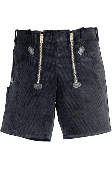 Arbeitshose Kurz Eiko ISAR Zunftshort – Cord-Short Mit Mischkörper
