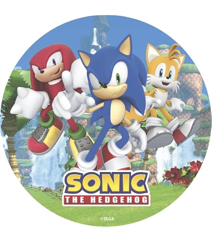 Xingsky Set Di 12 Mini Statuine Sonic, Decorazione Per Torta Di Compleanno Per Bambini E Ragazze, Modello Giocattolo Per Festa Presnatale - 2