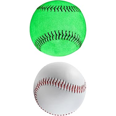 Palline Da Allenamento Franklin Sports Indestruct-A-Ball - Set Da 8, Gialle, 22.9 Cm, Super Resistenti - Foto 9
