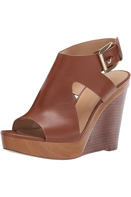 Michael Michael Kors Josephine Wedge Luggage Vachetta 7.5 : Buy Online at  Best Price in KSA - Souq is now Amazon.sa: Fashion