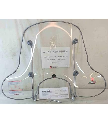 Parabrezza Liberty 125 Parabrezza Vespa 125 Primavera Parabrezza