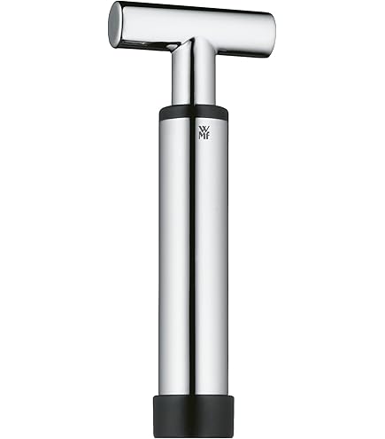 Swissmar Epivac 70002 Coffret économiseur de vin et champagne avec pompe à vide Noir 2 bouchons à vin et 1 bouchon champagne