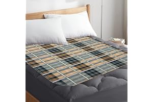 GRUENERDE wasserdichte Inkontinenz Betteinlagen Waschbare Wiederverwendbare Unterlagen Bett Hochabsorbierende Inkontinenz Bettauflagen(80x137cm)