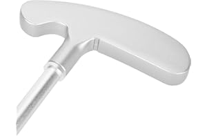 FISHAWK Practice Putter, Right or Left Handed Premium Indoor Golf Putter, for Travel Junior Indoor Men