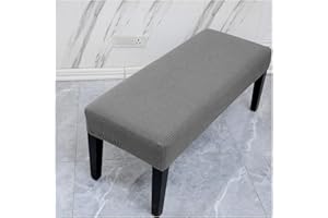 moismk Copertura per Panchina Copri Panche Sala da Pranzo Fodera per Panca da Pranzo Copertura Panca Laterale per Soggiorno Cucina Coprisedile per Sala da Pranzo(#2)