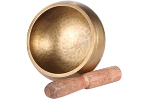summina Tibetan Singing Bowl 3 Inch Singing Bowl for Yoga Meditation Relaxation, Stress and Anxiety Relief