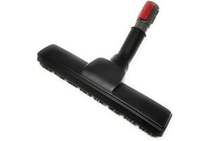 Kniwelshop Bocchetta per pavimenti, spazzola per parquet, laminato, piastrelle compatibile con aspirapolvere Dyson (con adattatore per V7, V8, V10, V11, V12, V15, Gen5)