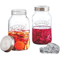 Set Fermentazione Fai Da Te - 5 Tubi Con Tappi Per Vino, Birra, Crauti - Serbatoio Ad Acqua, Materiale Senza BPA