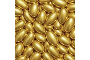 GÉNÉRIQUE Dragées au Chocolat Suprême, 70% Cacao, 21 Couleur au Choix, Fabrication Artisanale Française, 250g (Or)