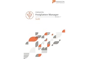 Paragon Festplatten-Manager 17 Suite | DEUTSCH | 1-PC | Dauerlizenz für Windows 11/10/8.1/8/7 | Product Key Card (PKC)