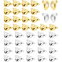 LERANXIN Magnetische kettingsluitingen, 4 zilveren en 4 zwarte armbandsluitingen, kettinglaagsluiting van legeringsmateriaal, stevig en duurzaam, geschikt voor DIY, dagelijks gebruik of als cadeau LERANXIN Magnetische kettingsluitingen, 4 zilveren en 4 zwarte armbandsluitingen, kettinglaagsluiting van legeringsmateriaal, stevig en duurzaam, geschikt voor DIY, dagelijks gebruik of als cadeau