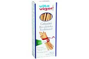 Vitavigor - GRESSINS TRADITIONNELS DE MILAN - Produit artisanal italien