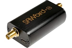 Nooelec SAWbird+ iO - Premium-Saw- und kaskadiertes Ultra-Low-Noise-LNA-Modul für Inmarsat-Anwendungen 1542MHz Mittenfrequenz