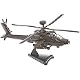 Daron Ah-64D Apache Longbow 1/100, Grey, 3 years and up