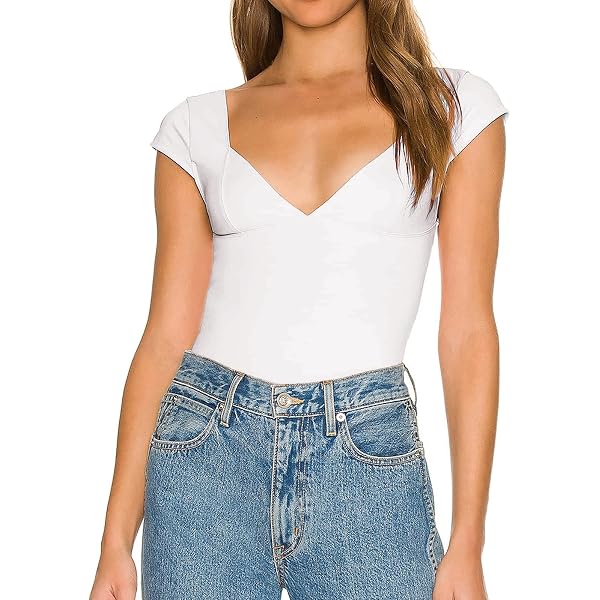 Chemisier Femme Été Coton/Lin - Manches 3/4 - Style Bohème Brodé - Taille XL - Blanc - Décontracté Et Léger