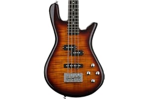 SPECTOR - LEGEND 4 STANDARD TOBACCO SUNBURST,Basso Elettrico,Corpo Frassino Leggero,Manico Acero e Padauk,Tastiera Ebano Amara 24 Tasti,Scala 864mm,Capotasto 41,6 mm,Pickup: P/J,Colore Sunburst.