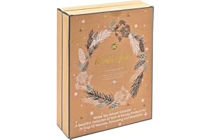 MATRASA WINTER SPA Adventskalender für Frauen 2025 - XXL Wellness Adventskalender für Damen - Körperpflege