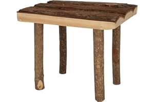 Kerbl Pet Riparo per roditori Nature 30 x 22 x 25 cm