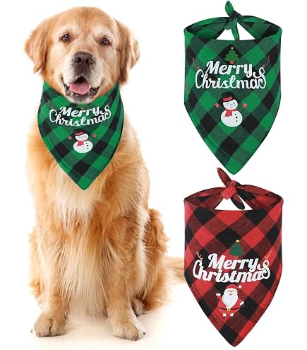 Amosfun Weihnachts-Halsband Für Hunde & Katzen – Verstellbar Mit Glöckchen | Festliches Kostüm-Zubehör